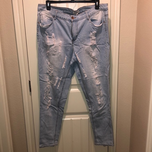 Denim - Doll house destroyed skinny jeans